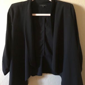 Black blazer from Q